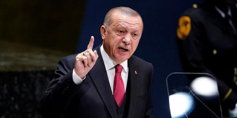 Jelang Pertemuan Dengan Biden, Erdogan: Tanpa Turki Yang Kuat, Maka NATO Tidak Akan Kuat