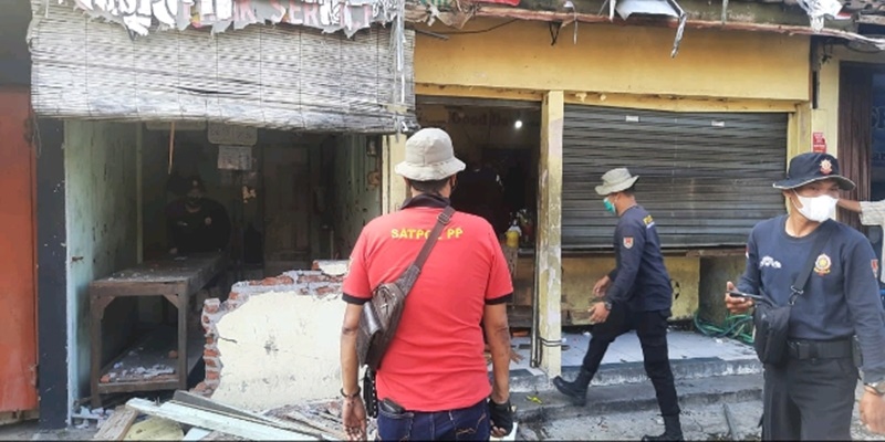 Warung Bubur Di Semarang Dibongkar Setelah Hina Satgas Covid-19 Di Facebook