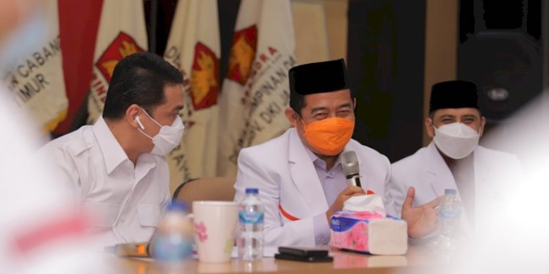 Silaturahmi Ke Kantor Gerindra, PKS Tegaskan Akan Kawal Anies Hingga Tuntas