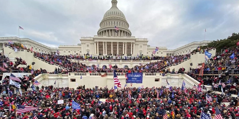 DPR AS Pilih Komite Baru Untuk Selidiki Kerusuhan Capitol Hill