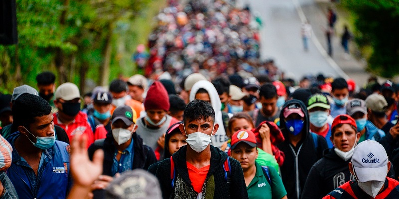 AS Kirim Rp 1,6 Triliun Ke El Salvador Demi Hentikan Arus Pengungsi