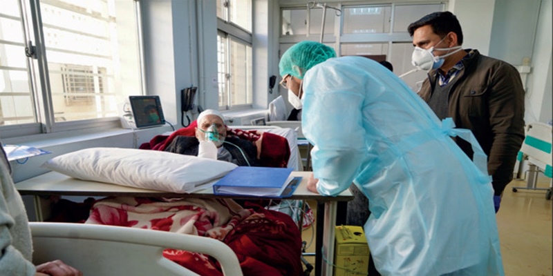 Gelombang Ketiga Covid-19 Afghanistan, Rumah Sakit Tutup Pintu Karena Kekurangan Tempat Tidur