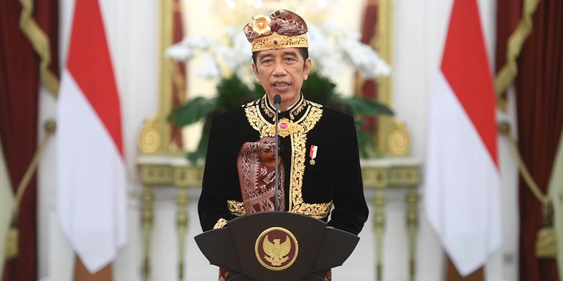 Presiden Jokowi: Kunci Utama Pemulihan Ekonomi Bali Adalah Kemampuan Menangani Pandemi