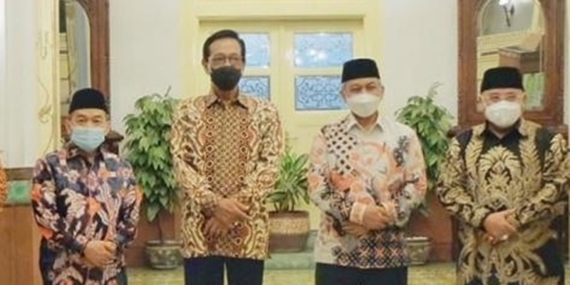 Sambangi Sri Sultan Hamengkubuwono X, PKS Ingin Masyarakat Tenteram Dan Makmur