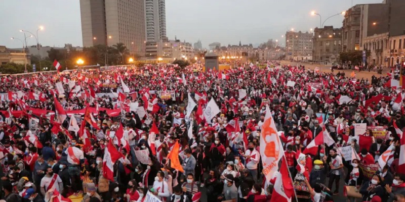Kisruh Pilpres Melanda Peru, PBB Minta Warga Tetap Tenang