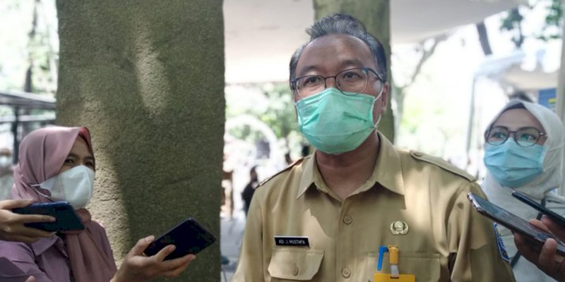 772 Pegawai Pemkot Bandung Positif Covid-19, Mayoritas Tenaga Kesehatan