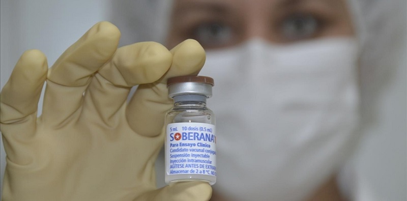 Dua Dosis Vaksin Covid-19 Soberana 2 Buatan Kuba Punya Kemanjuran Hingga 62 Persen