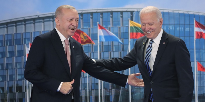 Bahas Pembelian S-400 Dari Rusia, Erdogan Kepada Biden: Posisi Kami Sama