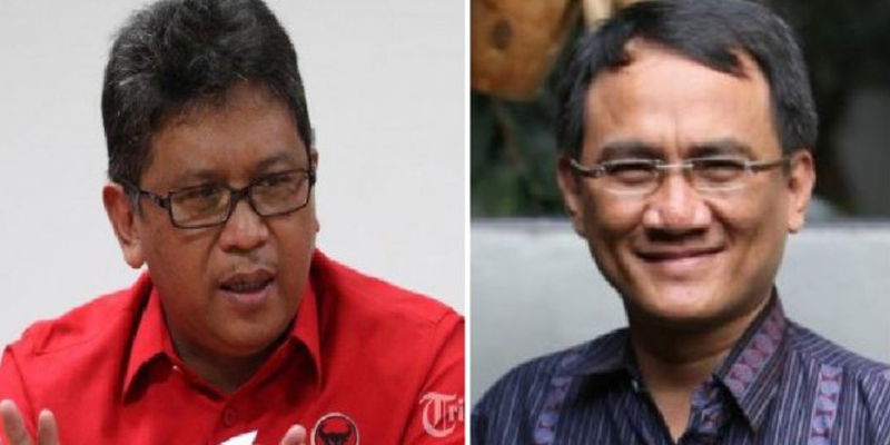 Pernyataan Andi Arief Menunjukkan Ada Faksi PDIP Yang <i>Friendly</i> Dengan Demokrat