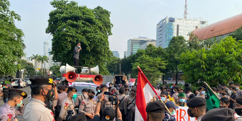 Massa PPMJ: Tanpa 51 Orang Yang Gagal TWK, KPK Akan Tetap Hebat