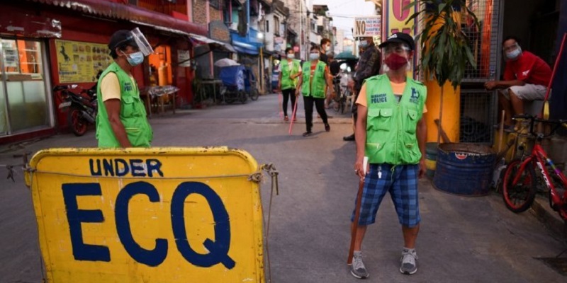 Filipina Perpanjang Pembatasan Sosial, Larang Masuk Pelancong Dari India Hingga UEA