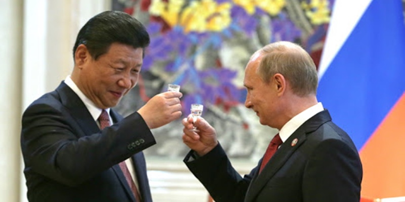 Putin: China Adalah Teman, Bukan Ancaman