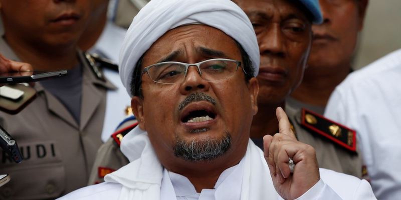 Dituduh Cari Panggung, Habib Rizieq: Jaksa Penuh Buruk Sangka, Saya Justru Memuji Sikap Wiranto, BG, Dan Tito