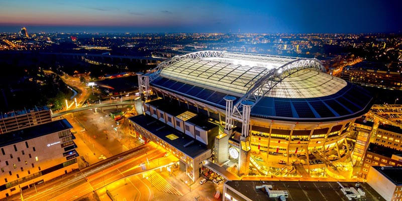 Profil Tuan Rumah Euro 2020: Johan Cruijff Arena-Amsterdam