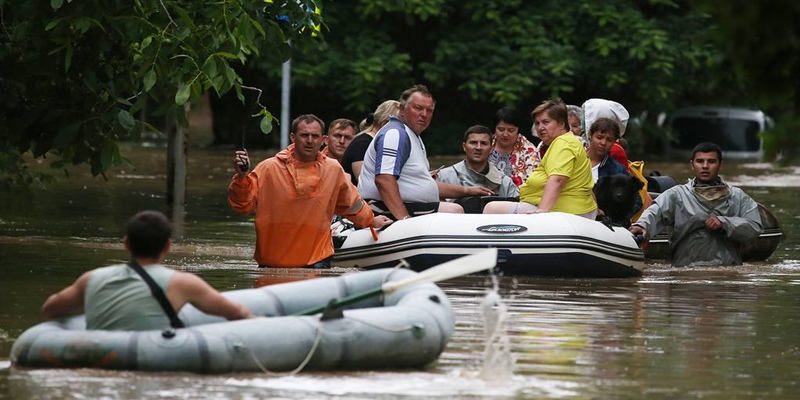 Banjir Yalta: Satu Tewas, 1.500 Dievakuasi Dan 300 Rumah Terendam Setelah Hujan Dan Badai Besar