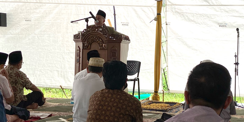 Wakil Ketua Dewan Pertimbangan MUI Nilai Pembangunan Masjid At-Tabayyun Simbol Toleransi
