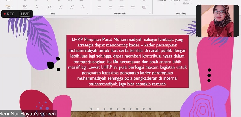 Lewat LHKP, PP Muhammadiyah Dorong Keterwakilan Perempuan Di Kancah Politik