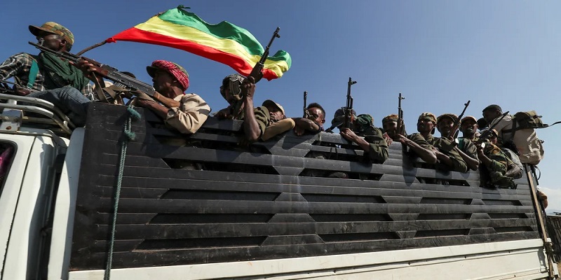 TPLF Ambil Alih Banyak Wilayah Di Tigray, Usir Pasukan Ethiopia Dan Eritrea
