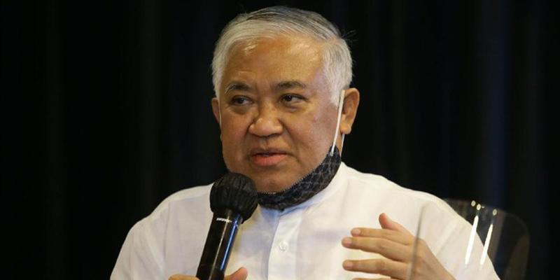 Din Syamsuddin: Keputusan Pemerintah Batalkan Haji Tahun Ini Perlu Ditinjau Ulang