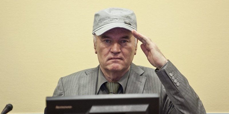 Turki Sambut Baik Hukuman Seumur Hidup Ratko Mladic Si Tukang Jagal Dari Bosnia