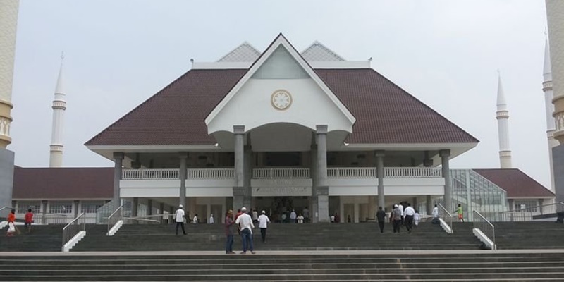 Lonjakan Covid-19 Jakarta, Masjid Raya KH Hasyim Asyari Sediakan 100 Ruang Isolasi