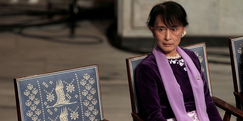 Tolak Bantuan Junta, Aung San Suu Kyi Minta Uang Dan Makanan Pada Pengacara