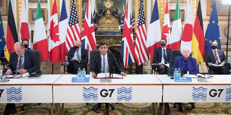 G7 Sepakati Pajak Minimal 15 Persen Untuk Perusahaan Multinasional