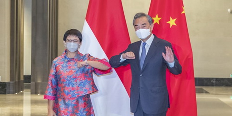 Wang Yi Ungkap Fakta, Retno Marsudi Menlu Paling Banyak Berkunjung ke China Sejak Pandemi Covid-19