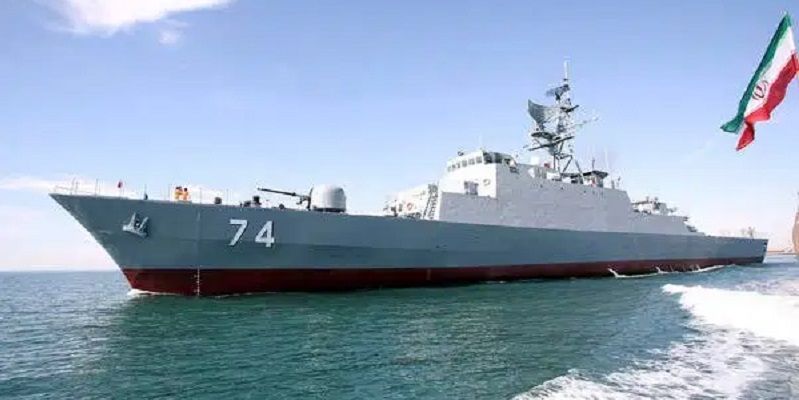 Iran Kirim Kapal Perusak Dan Kapal Intelijen Ke Samudra Atlantik, Untuk Apa?
