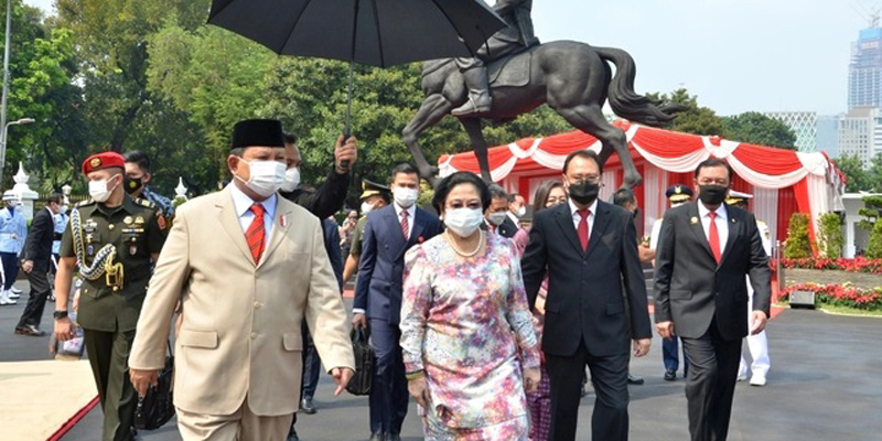 Megawati Dapat Profesor Dari Unhan, Koalisi PDIP Dan Partai Gerindra Kian Dekat