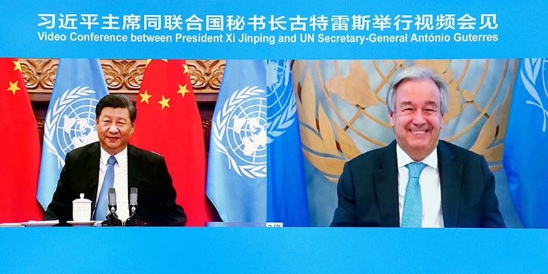 Xi Jinping Kirim Ucapan Khusus Kepada Marcelo Rebelo de Sousa Atas Terpilihnya Kembali Antonio Guterres Sebagai Sekjen PBB