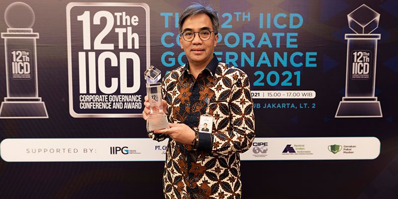 bank bjb Raih Top 50 Emiten di The 12th IICD Corporate Governance Award