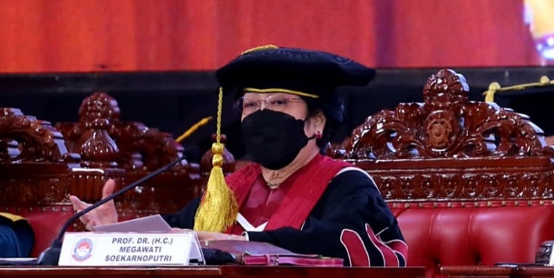 Megawati Minta Riset Harus Berbasis Pancasila Agar Bisa Berdikari