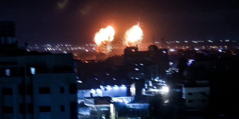 Jalur Gaza Kembali Membara, Israel Kirim Jet Tempur Balas Balon Pembakar Hamas