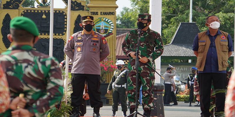 Rangkul Ulama, Cara Panglima TNI Dan Kapolri Tekan Covid-19 Di Bangkalan