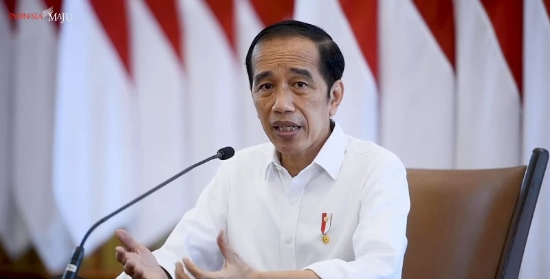 Jokowi Minta Masyarakat Ramai-ramai Hambat Penularan Covid-19 Lewat Vaksinasi