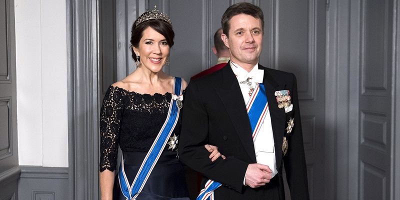 Putra Mahkota Denmark Menyelenggarakan Makan Malam Persahabatan Dengan Negara-negara Baltik