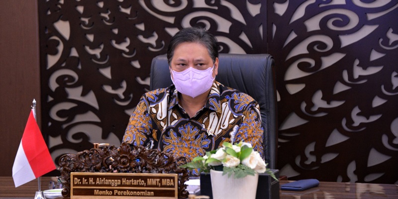 Pengamat: Elite Perlu Tiru Kerja Airlangga, Fokus Bantu Jokowi Tapi Elektabilitas Tetap Naik