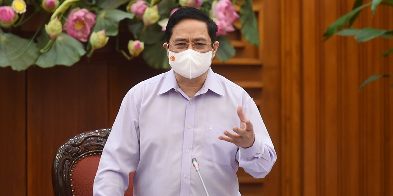 PM Vietnam Pháº¡m Minh Chinh Kerahkan Dukungan Pemerintah Untuk Pengembangan Vaksin Covid-19 Lokal