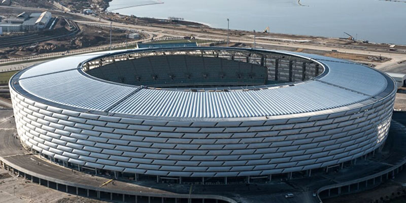 Profil Tuan Rumah Euro 2020: Olympic Stadium-Baku