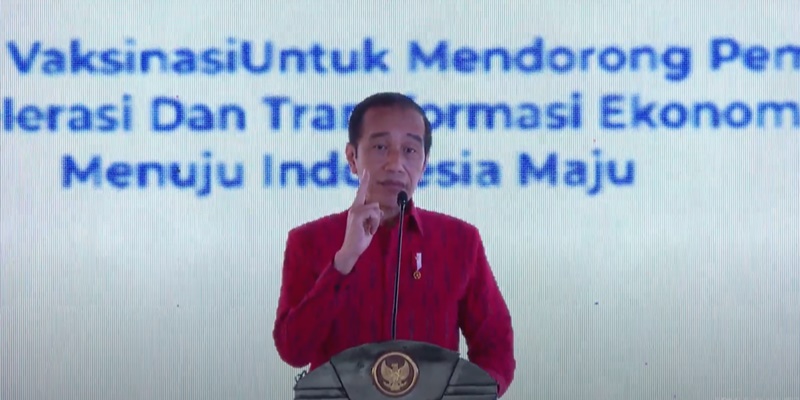 Buka Munas Kadin, Presiden Jokowi Bicara Soal PPKM Darurat