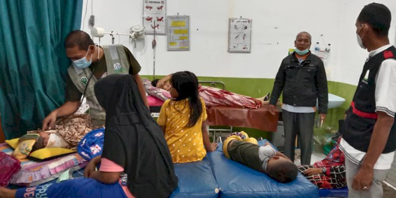 Diduga Keracunan Gas PT Medco, Sejumlah Warga Aceh Timur Kembali Terpaksa Mengungsi
