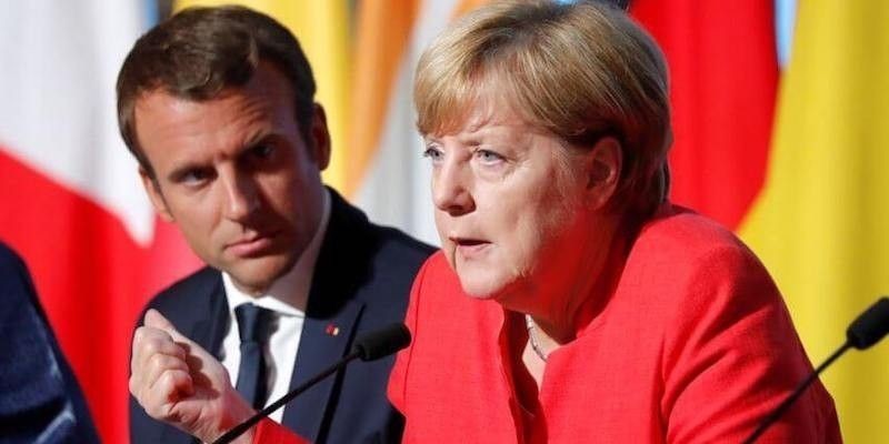 Tak Terima Dimata-matai, Angela Merkel Dan Emmanuel Macron Tuntut Penjelasan AS Dan Denmark