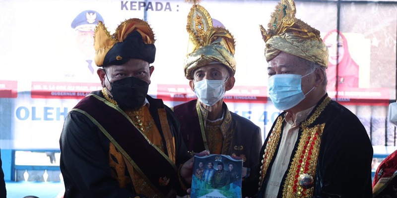 Kunjungi Kesultanan Buton, Ketua DPD RI: Indonesia Bukan Dibangun Oleh Partai Politik
