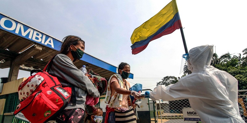 Protes Anti-Pemerintah Terus Belanjut, Kolombia Catat Rekor Angka Kematian Covid-19