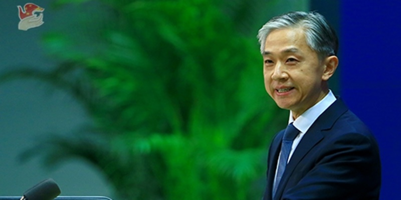 Wang Wenbin Tegur Yasuhide Nakayama Karena Sebut Taiwan Sebagai Sebuah Negara