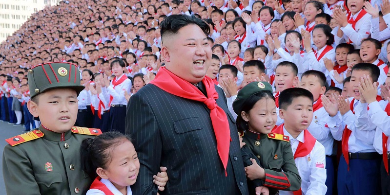 Kim Jong Un: Tidak Ada Pekerjaan Revolusioner Lebih Penting Dari Membesarkan Generasi Muda