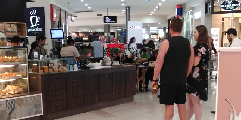 Warga Perth, Australia Barat, kini bisa mengunjungi mall tanpa harus memakai masker/Ist
