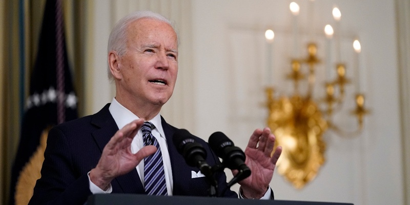 Joe Biden: Varian Delta Berbahaya Tapi AS Tak Akan Berlakukan Lockdown