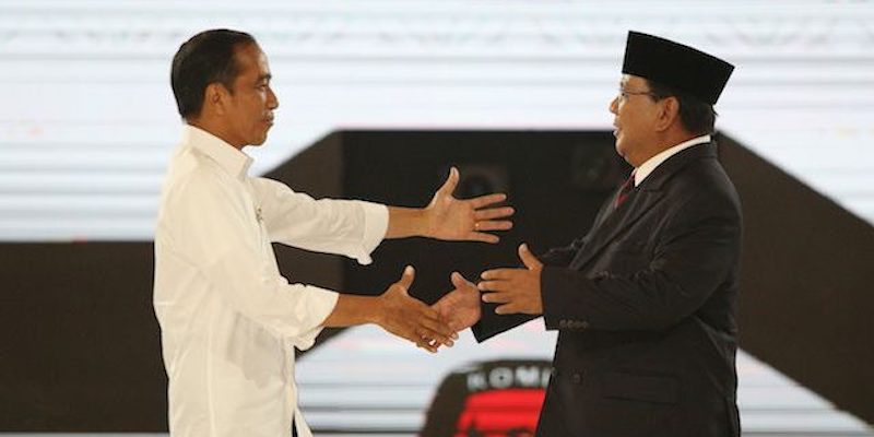Prabowo Akui Ada Orang Dekat Jokowi Yang Khawatir Dia Melakukan Kudeta